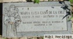 Maria Luisa Cano De La Cruz