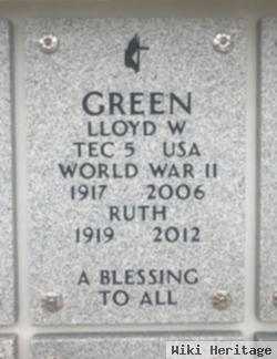 Lloyd W Green