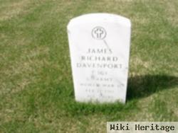 Sgt James Richard Davenport