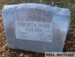 Eulalia Osby Corbin