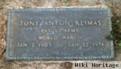 Tony Anton Klimas