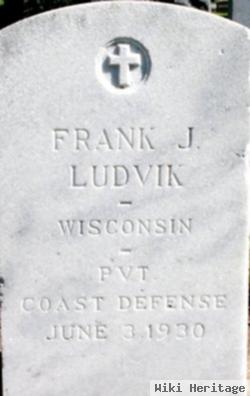 Frank Joseph Anthony Ludvik