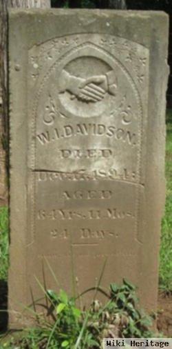 W.i. Davidson