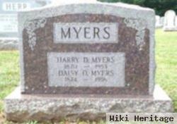 Daisy D Myers Myers