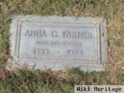 Anna Garfield Ensminger Farner