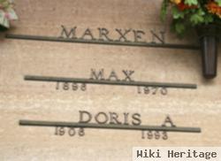 Doris A. Lehnhardt Marxen