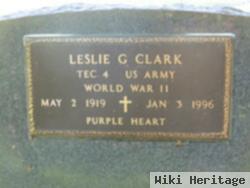 Leslie G. Clark