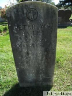 Peter William Bailey