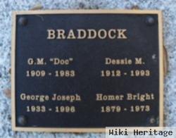 Homer Bright Braddock