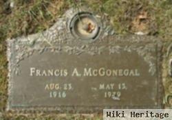 Francis Augustus Mcgonegal