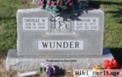 Bonnie M Wunder