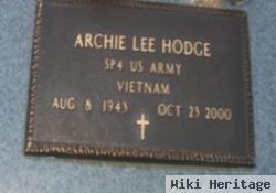 Archie Lee Hodge