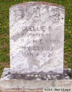 Clellie B Byrd