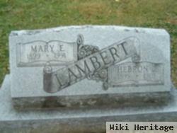 Mary E. Lambert