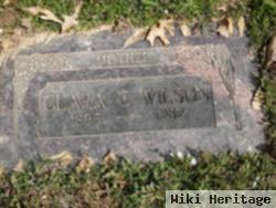 Clara E Wilson