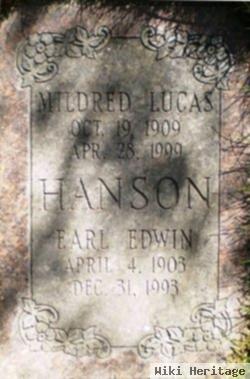 Mildred Lucas Hanson