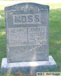 Henry H. Noss