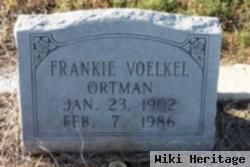 Frankie Voelkel Ortman