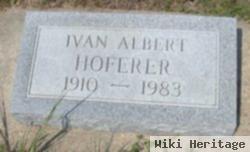 Ivan Albert Hoferer