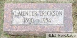 C. Mencer Erickson