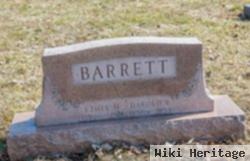 Harold Bertram Barrett