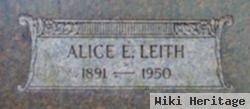 Alice E Wilkins Leith