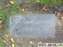 Dinah Edith Peet