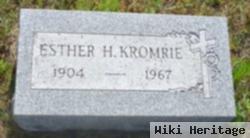 Esther H. Kromrie