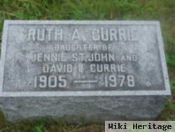 Ruth A. Currie