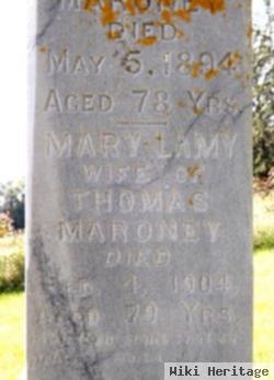 Mary Lamey Maroney