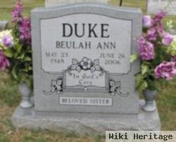 Beulah Ann Duke