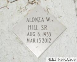 Alonza W. Hill, Sr