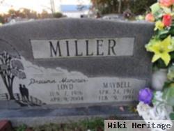 Loyd Miller