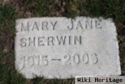 Mary Jane Sherwin