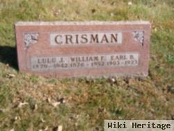 William F Crisman