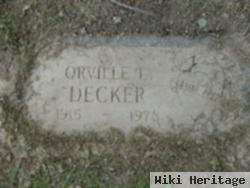 Orville L. Decker