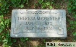 Theresa M Jud Coester