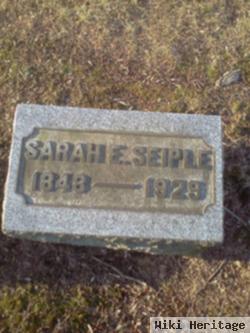 Sarah E Seiple