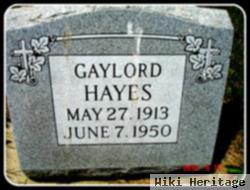 Gaylord Hayes