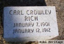 Carl Crowley Rich