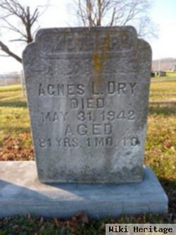 Agnes L. Reddig Dry