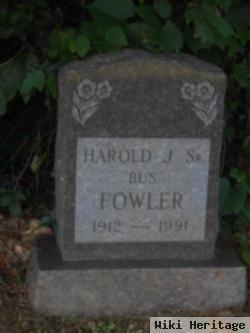 Harold J Fowler, Sr