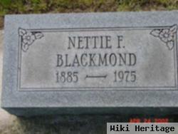 Nettie F Blackmond