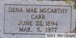 Dena Mae Mccarthy Carr