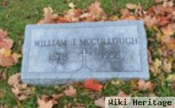 William J Mccullough