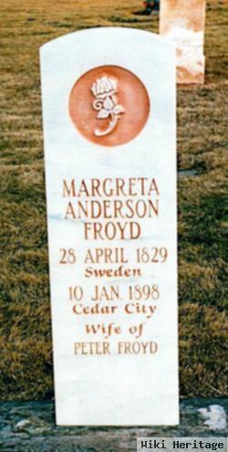 Margreta Anderson Froyd