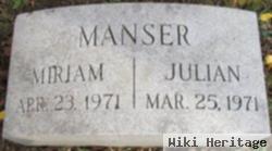 Julian Manser