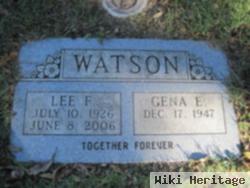 Lee F Watson