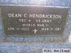 Dean C Hendrickson