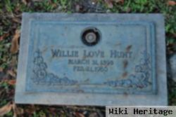 Willie Love Hunt